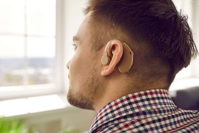 Hearing aids may help people with hearing loss live longer than those who do not use the devices, a new study has found (Alamy/PA)