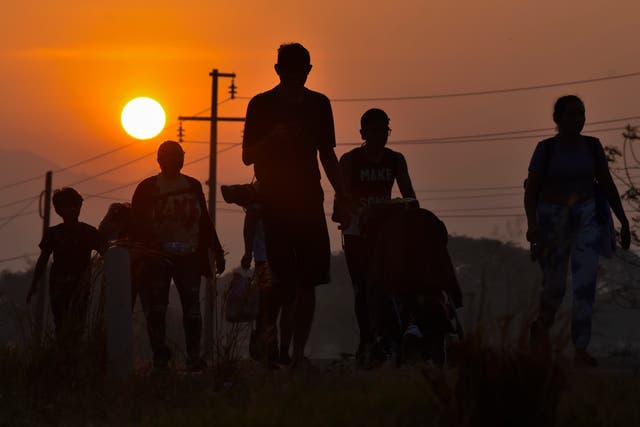 Mexico Migrant Caravan