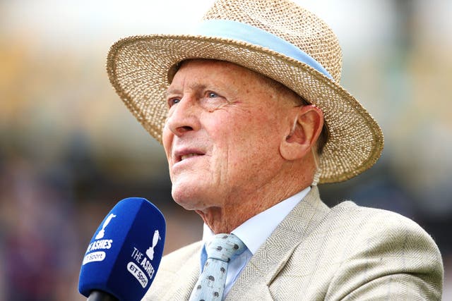 <p>Geoffrey Boycott has revealed the return of throat cancer</p>