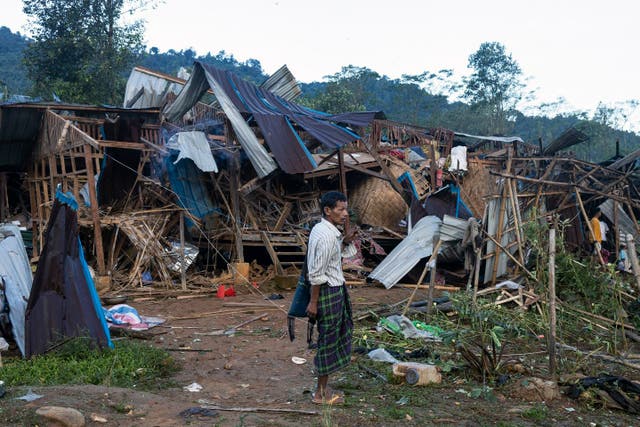 Myanmar Anniversary