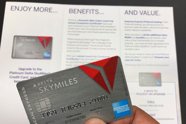 American Express Delta Card