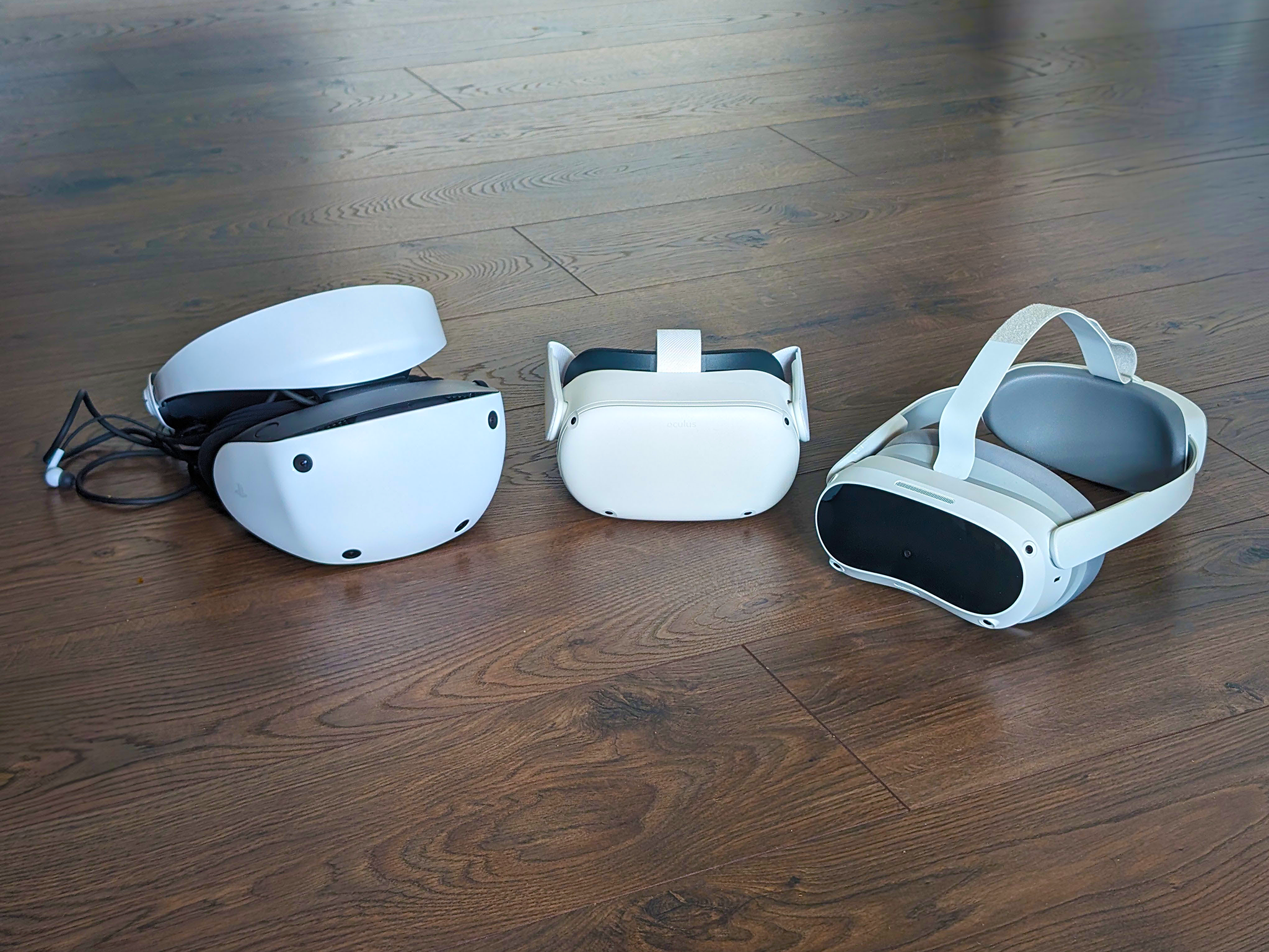 A selection of the best VR headsets that we tested for this review