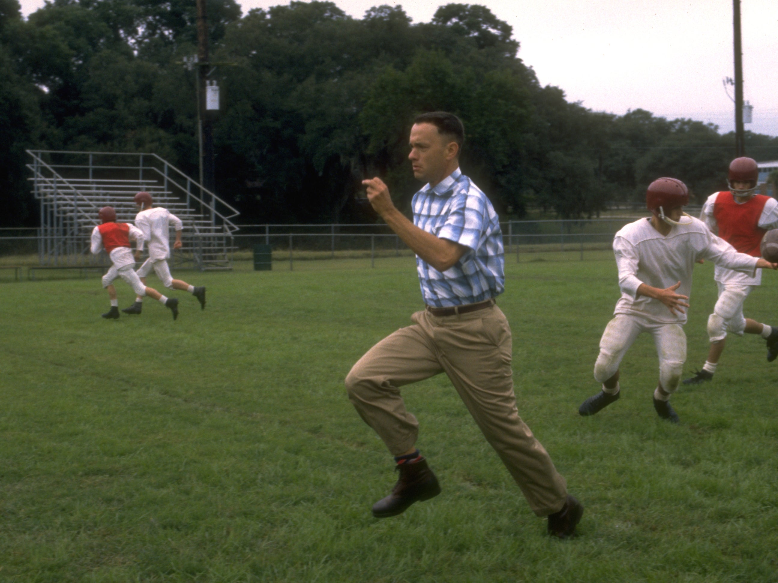 A box of chocolates: Tom Hanks in ‘Forrest Gump'