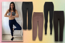 11 best yoga pants and leggings to support you as you stretch