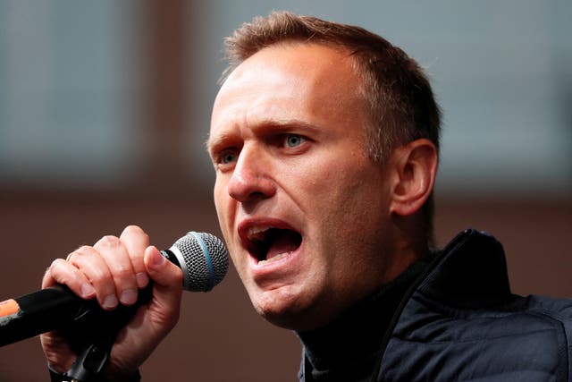 <p>Alexei Navalny’s family and friends had urged him not to go back to Russia, but he was determined to continue his fight</p>