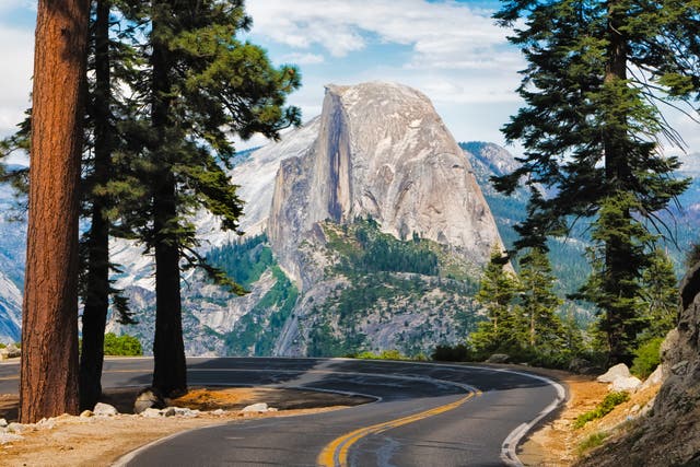 <p>Glacier Point in Yosemite National Park</p>