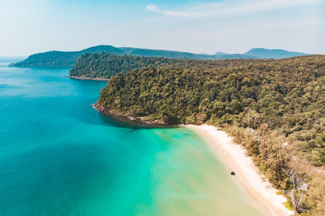 <p>The picturesque island of Koh Rong in Cambodia</p>