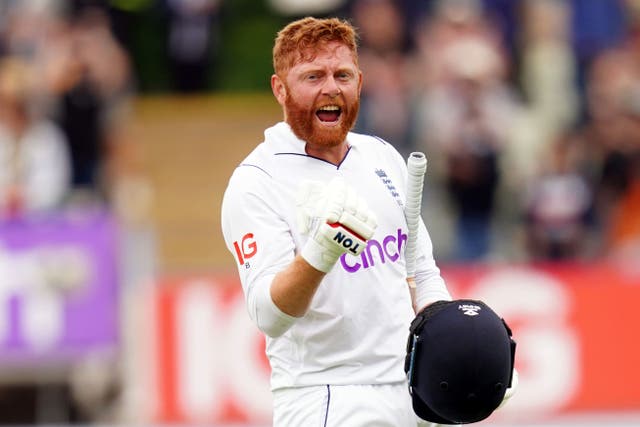 Jonny Bairstow will reach 100 Test caps next week (David Davies/PA)