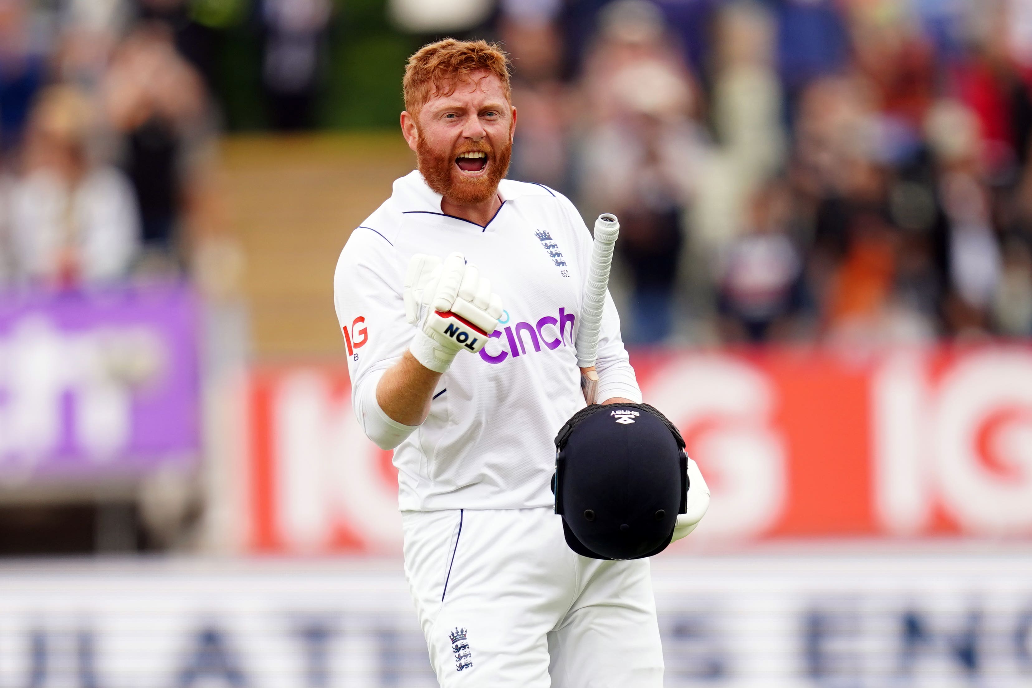 Jonny Bairstow will reach 100 Test caps this week (David Davies/PA)