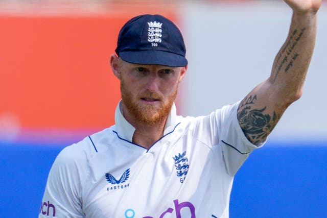 Ben Stokes believes his England side have taken major strides since last summer (Ajit Solanki/AP)