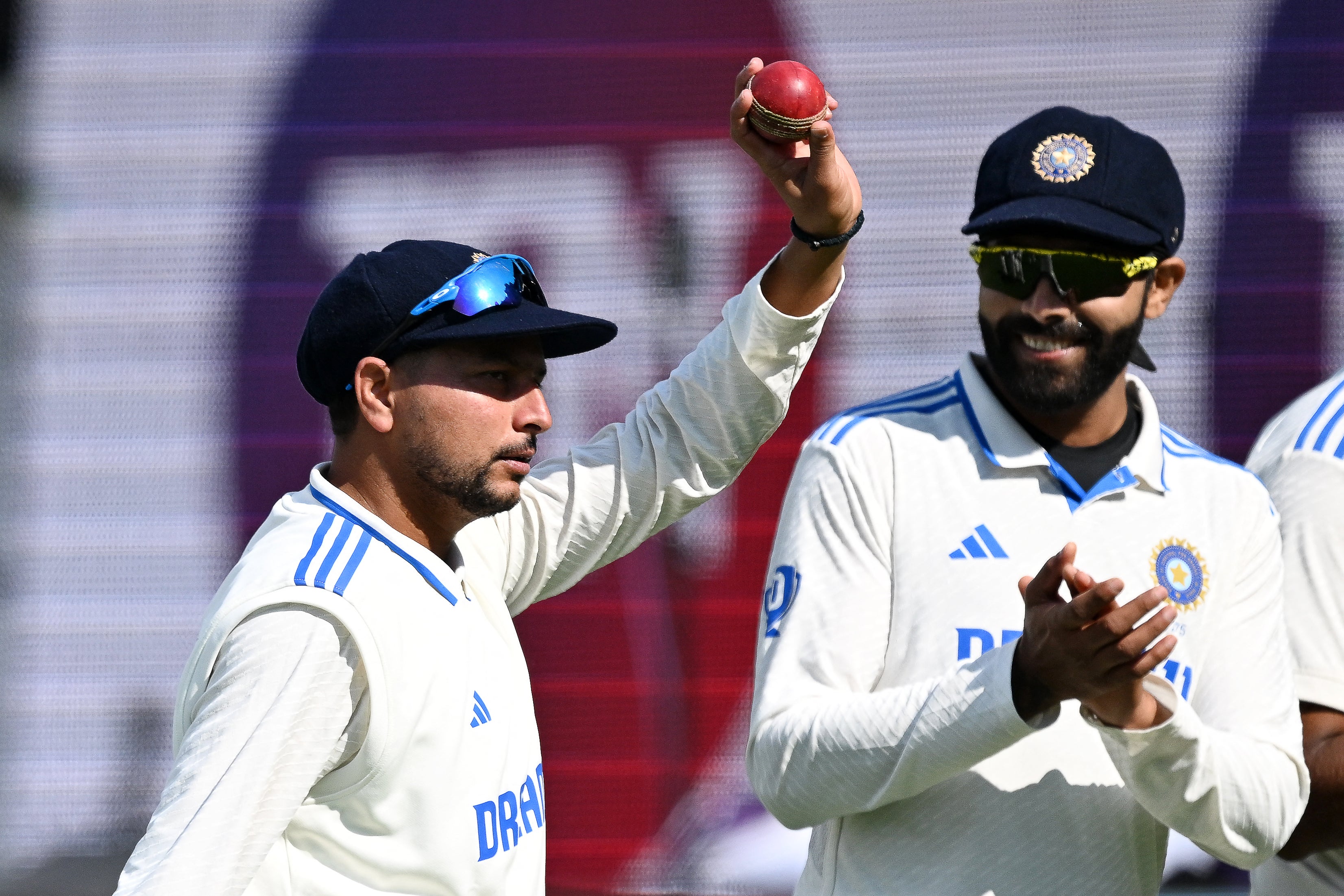 Kuldeep Yadav took five wickets as England collapsed again