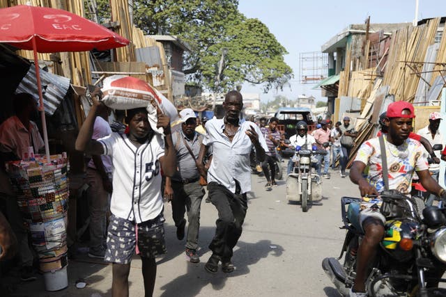 Haiti Violence