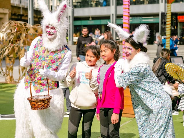 <p>The Easter bunny will be popping up across the UK for fun hunts and trails </p>