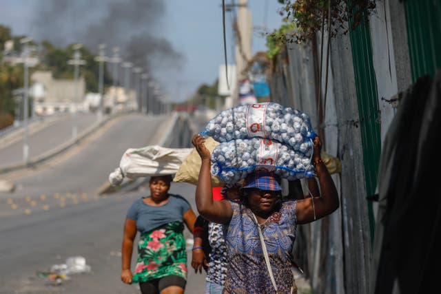 Haiti Scarcity