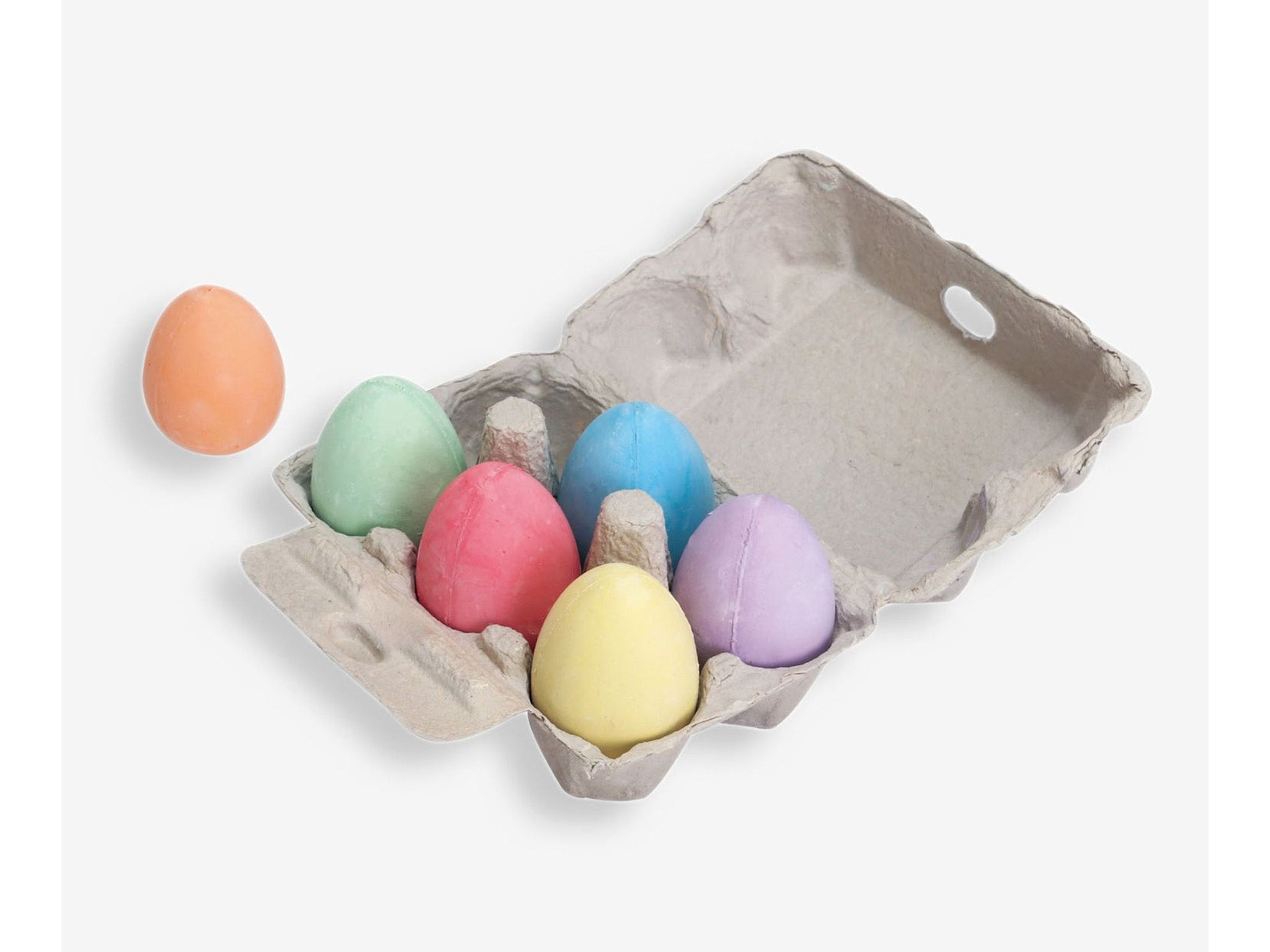 Bigjigs chalk eggs