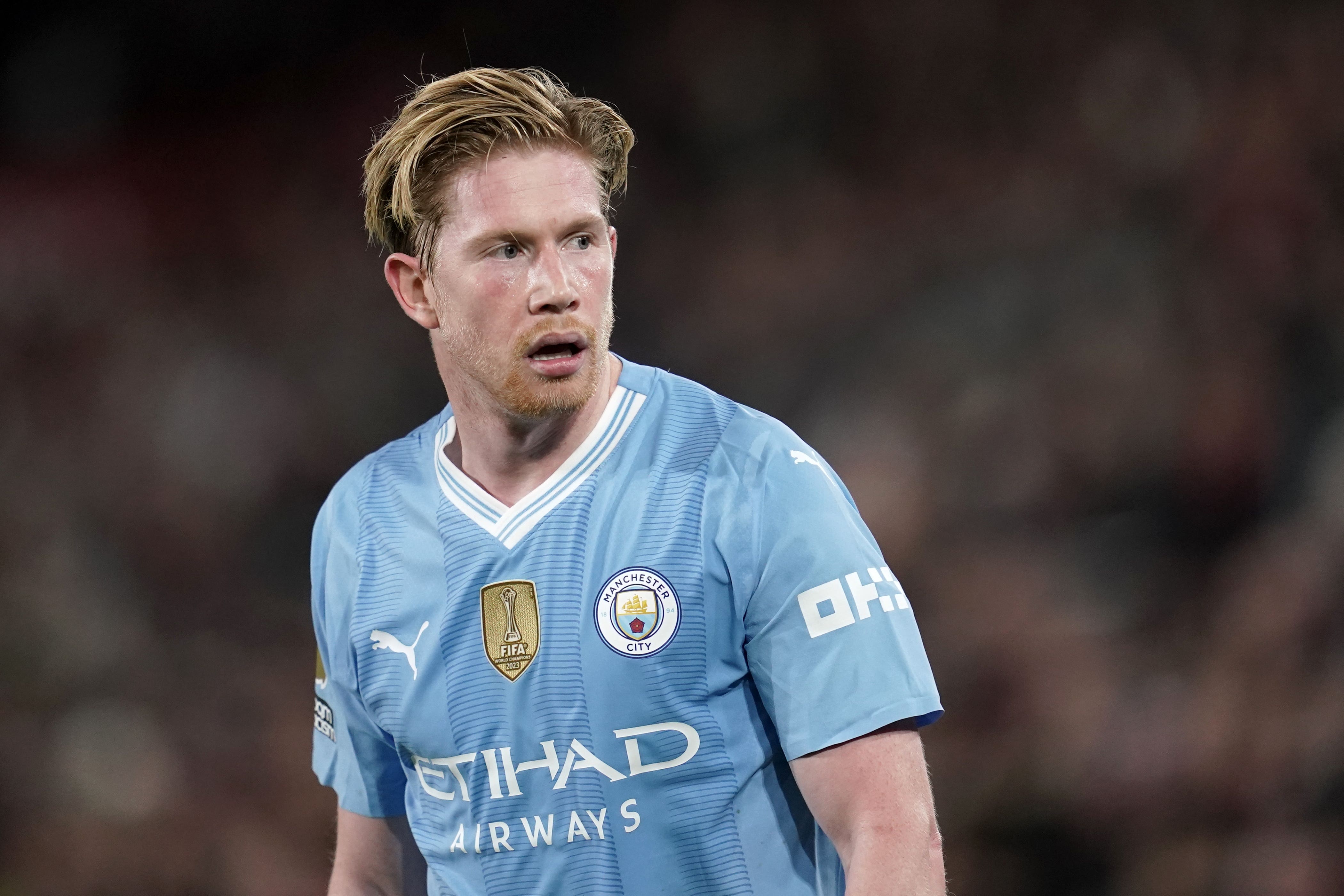 Kevin De Bruyne has admitted he is open to a move to Saudi Arabia