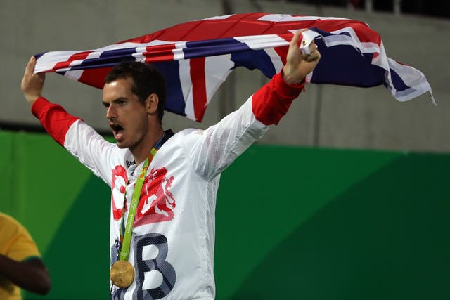 Andy Murray is the only player to have won two gold medals at the Olympics in men’s singles (Owen Humphreys/PA)