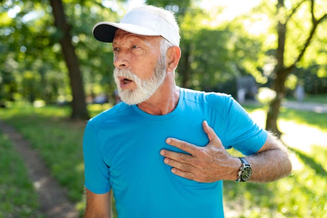 How can you reduce your risk of developing heart failure? (Alamy/PA)