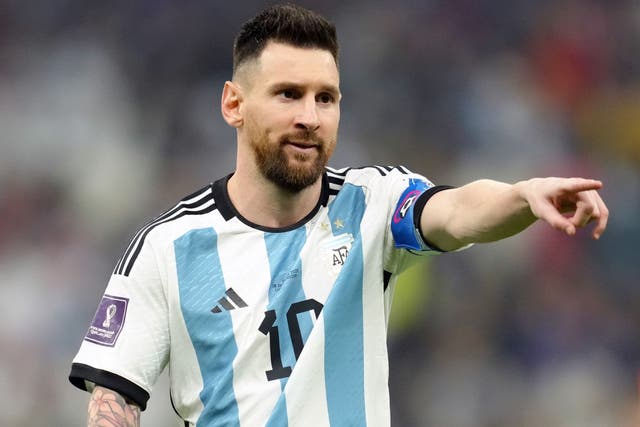 Lionel Messi will be unavailable for Argentina (Nick Potts/PA)