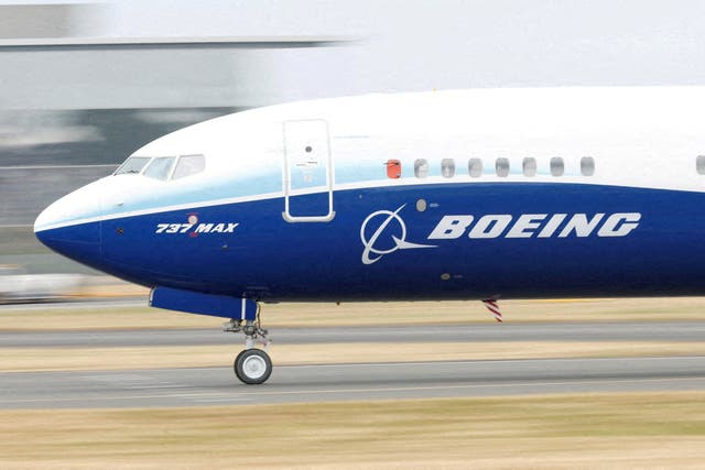 <p>Boeing 737 Max may be one of the affected plane models </p>