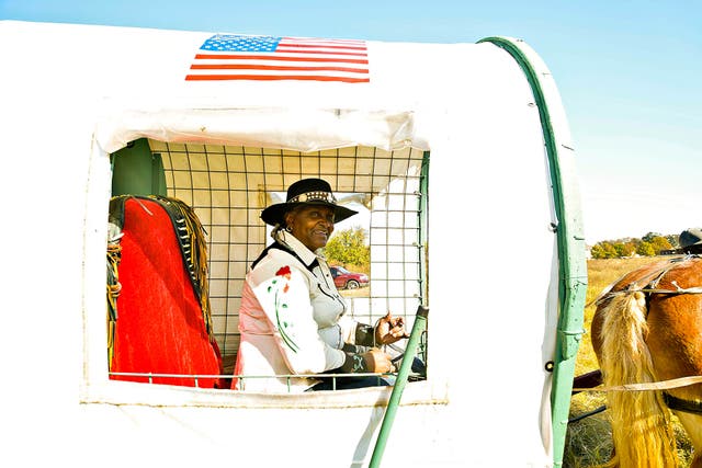 Numerous Black women have persisted in roles as cowhands, ranchers, and breeders – a tradition that endures to this day(John Ferguson/PA)