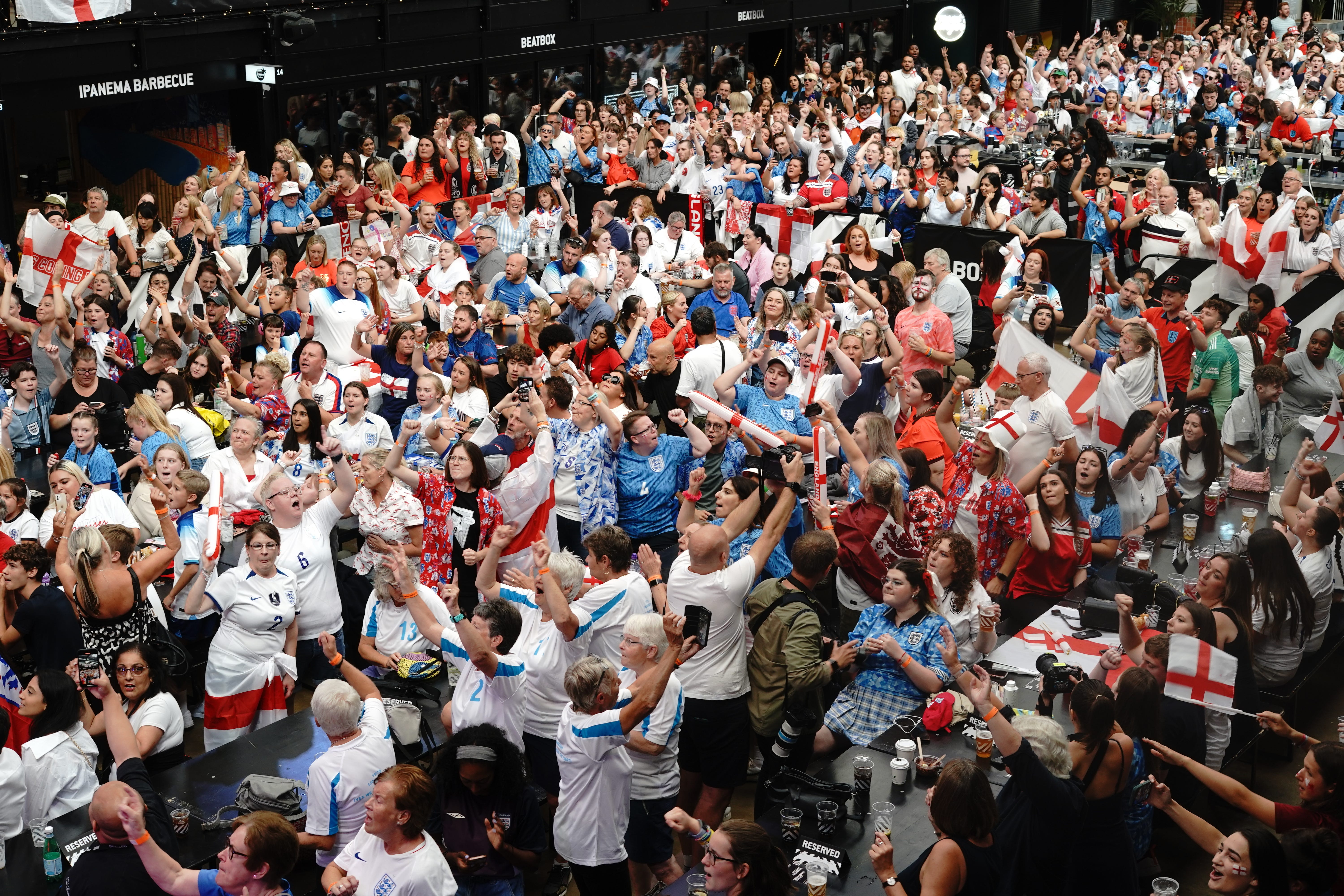 England fans will be hoping the Three Lions can once again reach final of the Euros this summer