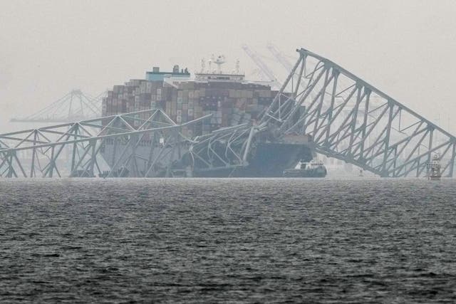 Maryland Bridge Collapse