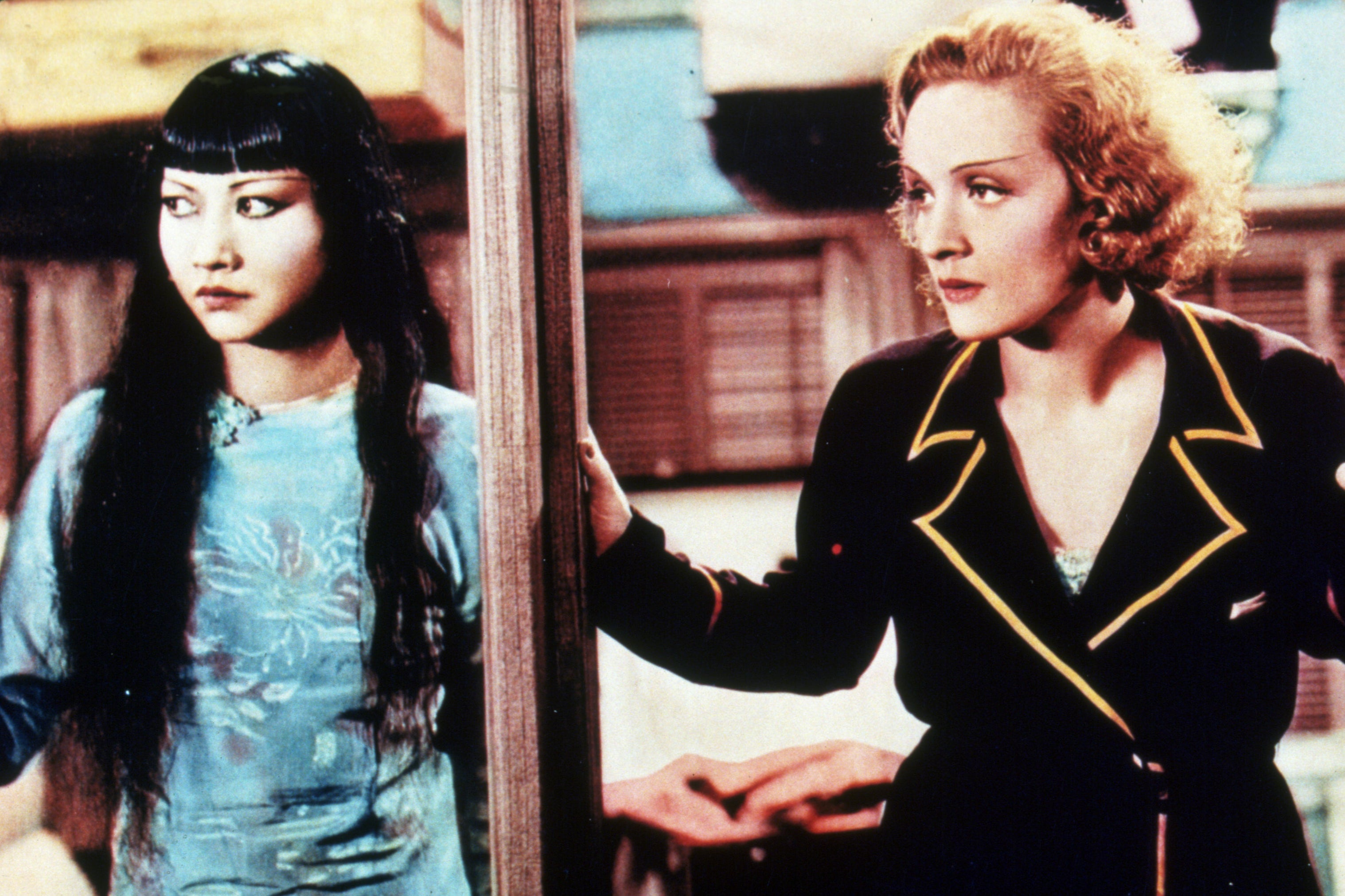 The stuff of legend: Wong and Marlene Dietrich in ‘Shanghai Express’