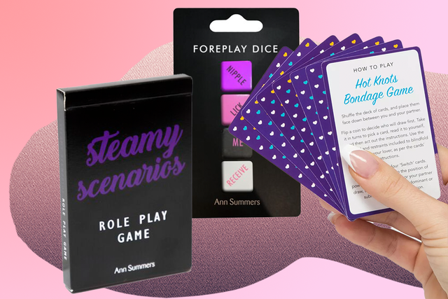 <p>Choose from new sex position cards to bondage games for beginners  </p>