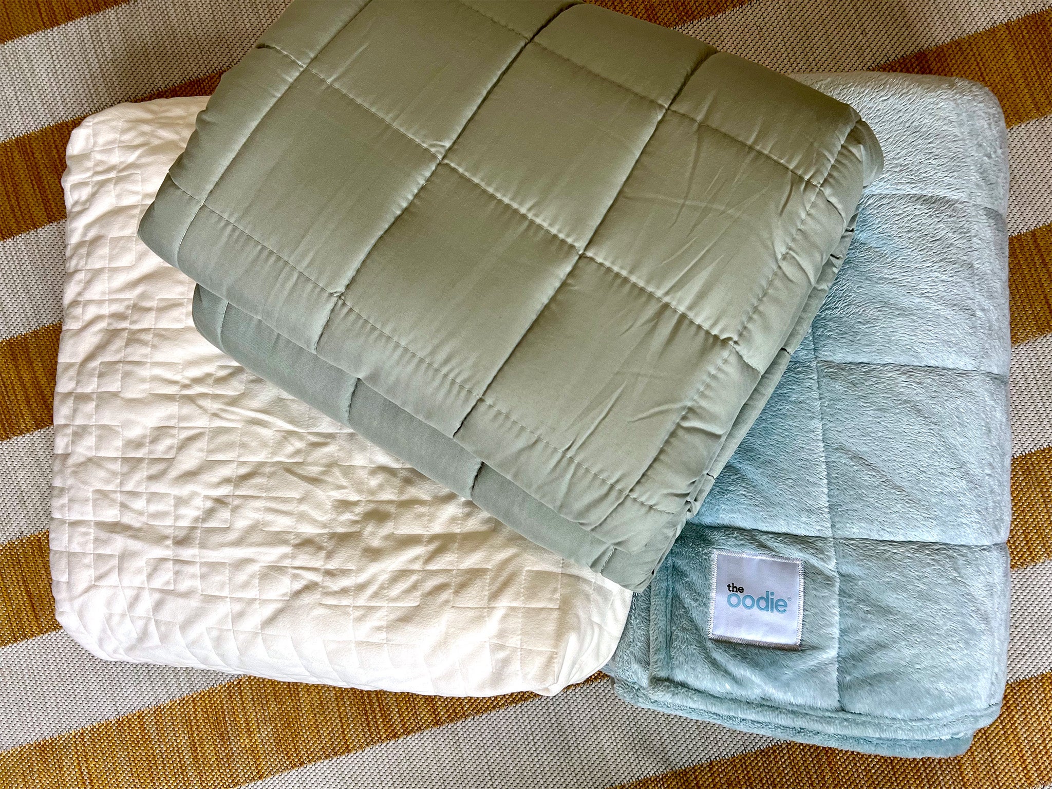 We tested a range of weighted blankets by sleeping on the job