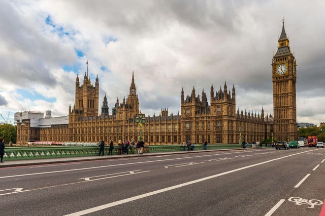 <p>A MP has raised concerns about Parliamentary concerns at Westminster (Alamy/PA)</p>