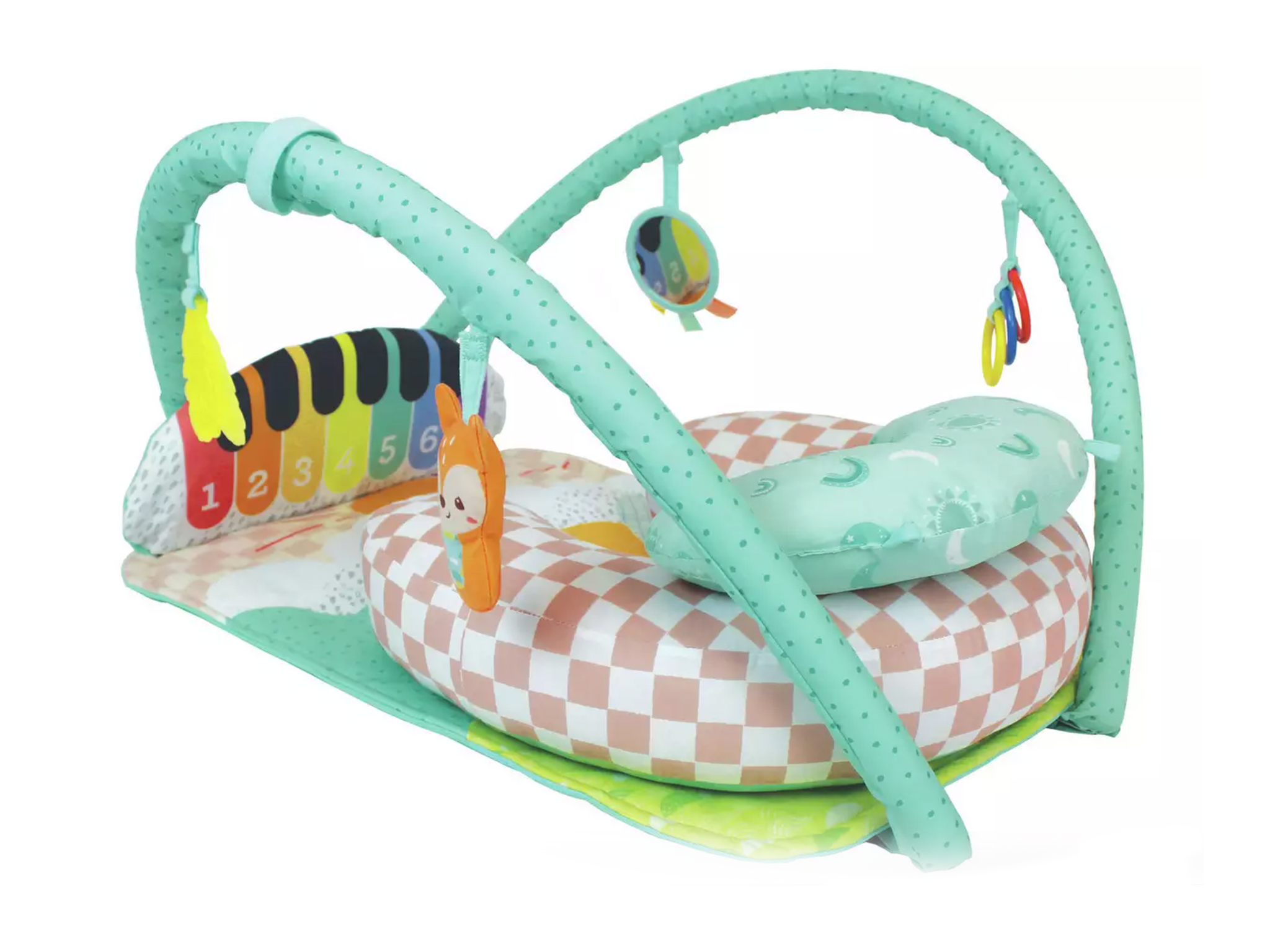 Infantino 7 in 1 kick N keys gym