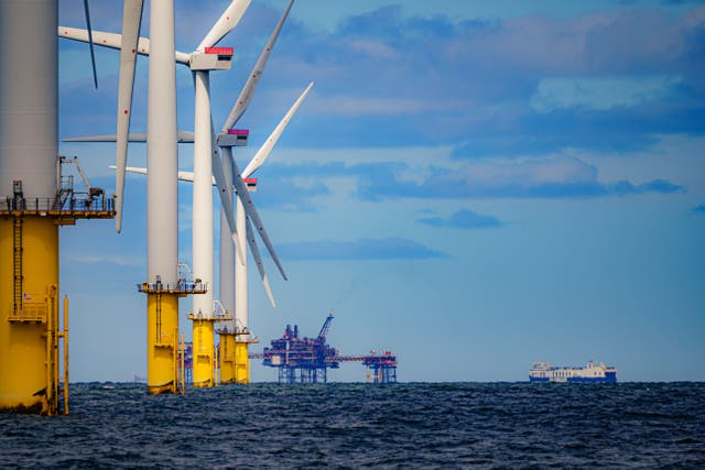 The project will be built off the coast of Peterhead, Aberdeenshire (Ben Birchall/PA)