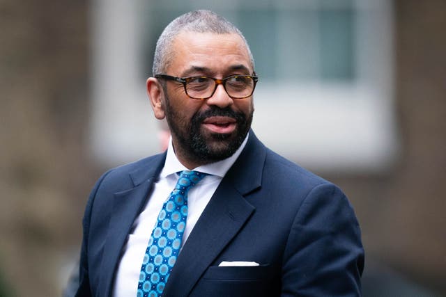 <p>Shadow Home Secretary James Cleverly</p>