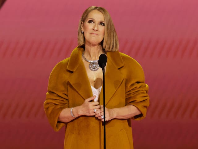 <p>Celine Dion made surprise appearance at 2024 Grammys </p>