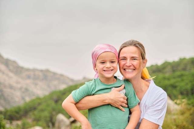 There is a hereditary component that can make some children more susceptible to developing a brain tumour (Alamy/PA)