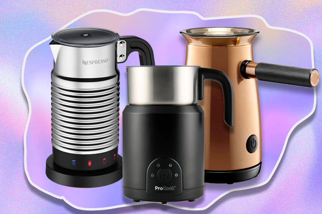 9 best milk frothers for barista-quality drinks at home