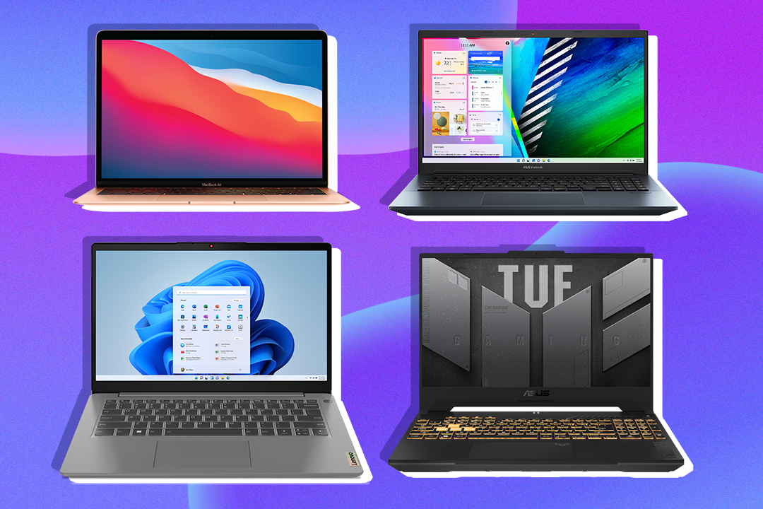 We only recommend budget-friendly laptops and brands we’ve tested, so we know they’re not rubbish