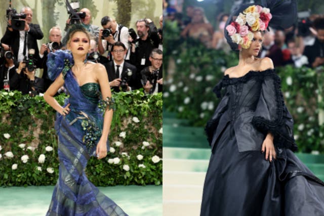 <p>Zendaya bought her second Met Gala dress </p>