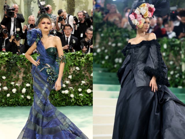 <p>Zendaya bought her second Met Gala dress </p>