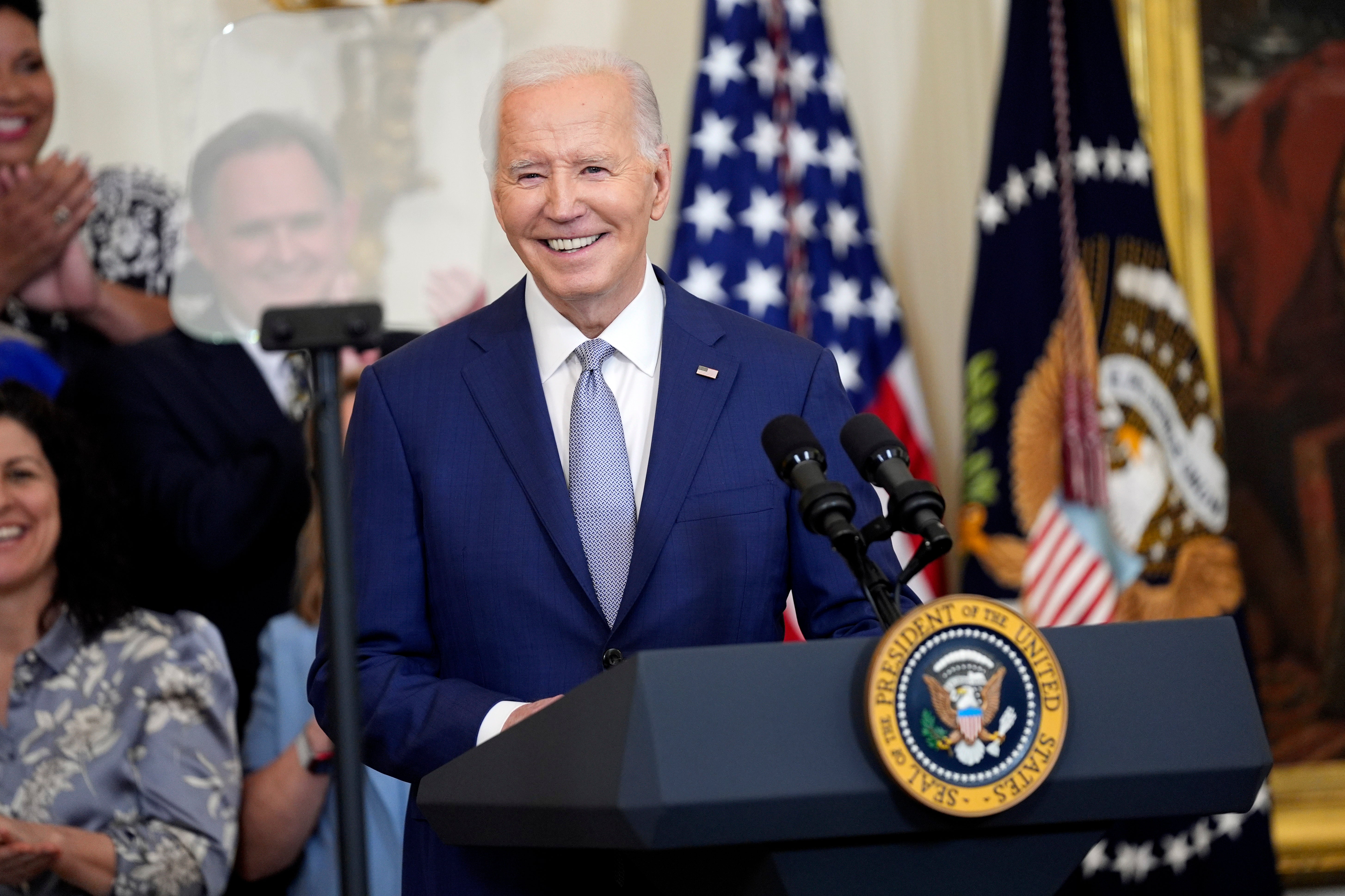 Biden is facing trouble in the polls