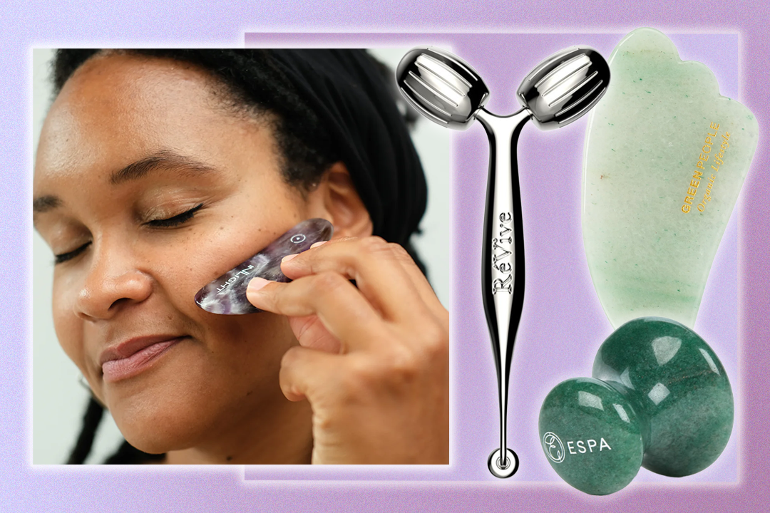 10 best facial massage tools for sculpted, toned and soothed skin