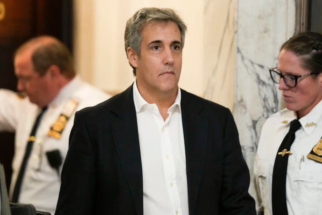 <p>Michael Cohen finally testifies at Donald Trump hush-money trial </p>