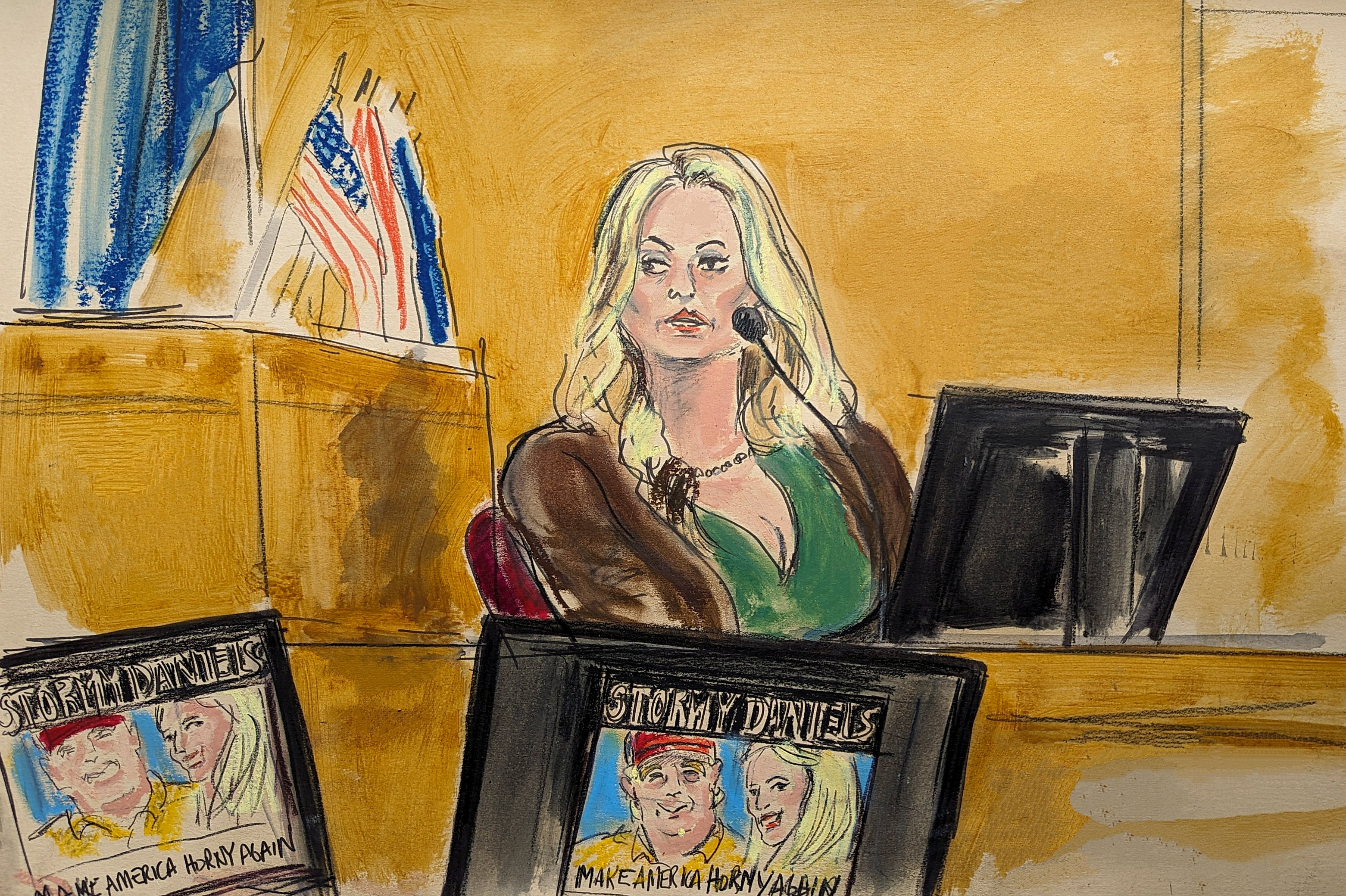 Stormy Daniels took the stand last week