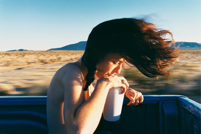 <p>Ryan McGinley, ‘Dakota Hair’, 2004</p>