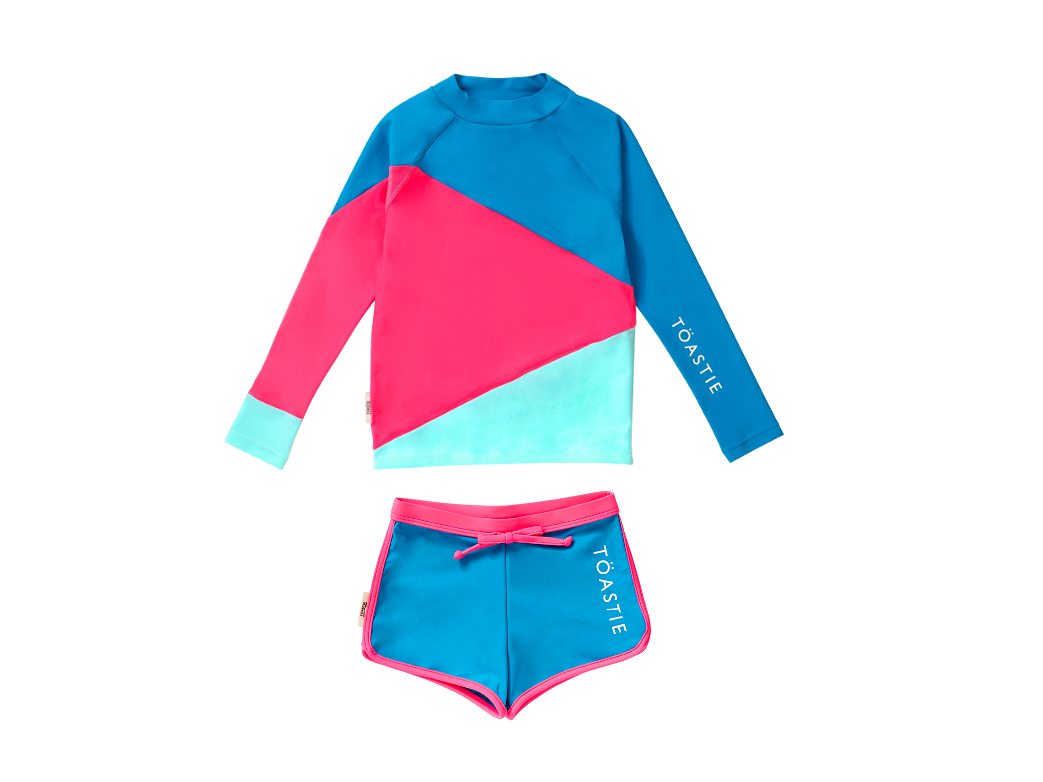 Toastie Kids UV protector swim top and bottoms