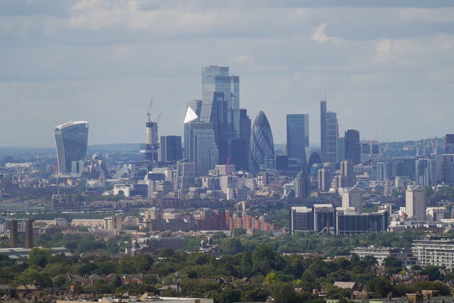 London stocks moved slightly higher on Wednesday (Yui Mok/PA)