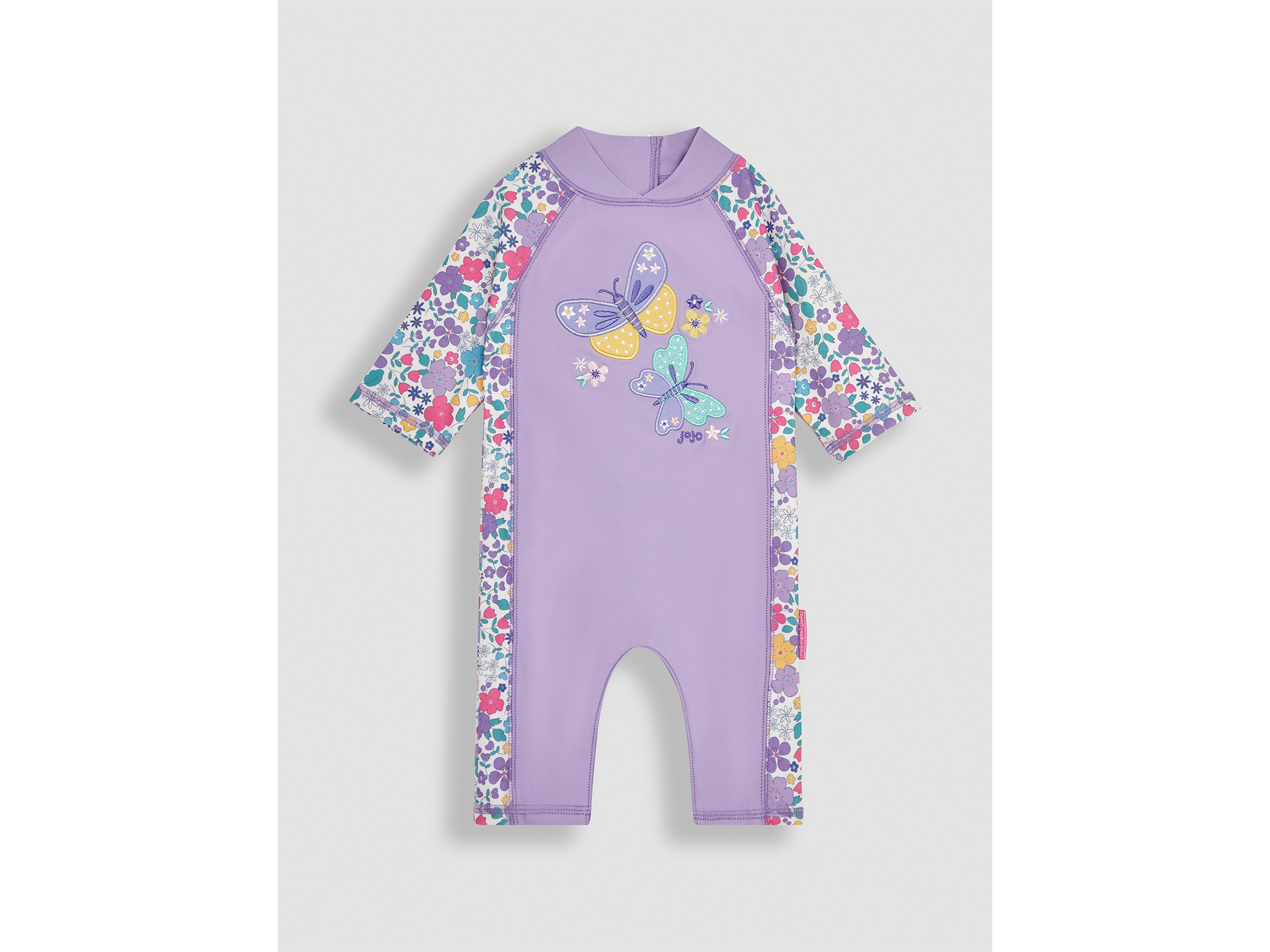 JoJo Maman Bebe UPF 50 1-piece sun-protection suit