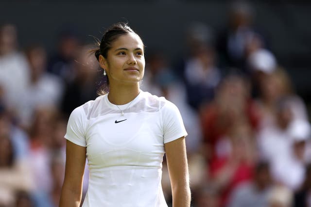 Emma Raducanu has chosen not to play in French Open qualifying (Steven Paston/PA)