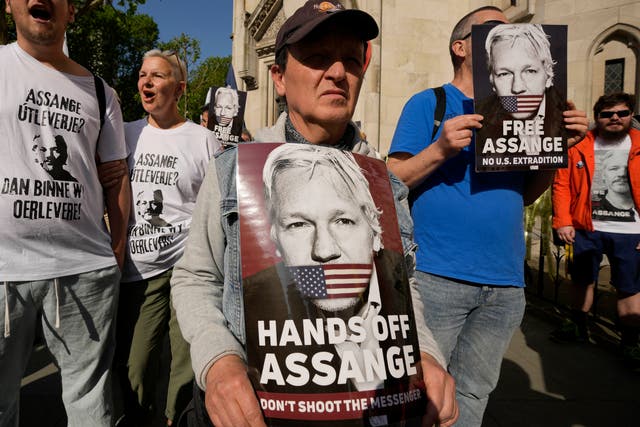 Britain Assange